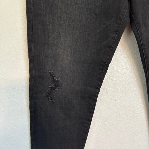 AG Jeans The Farrah Skinny Ankle Distressed Ag-Ed High Rise Pockets Jeans 30R - Picture 2 of 13